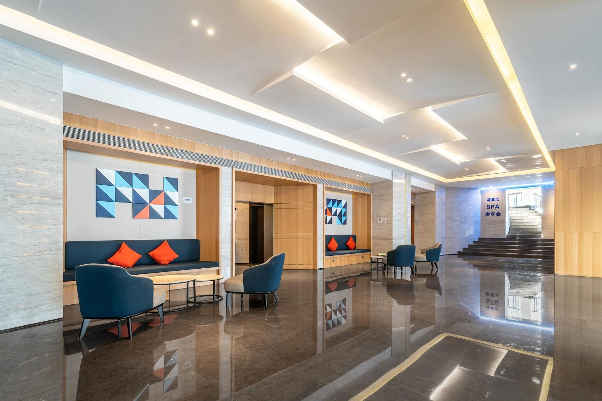 Holiday Inn Express Xiamen Lushan -Shopping Center By Ihg Exterior photo